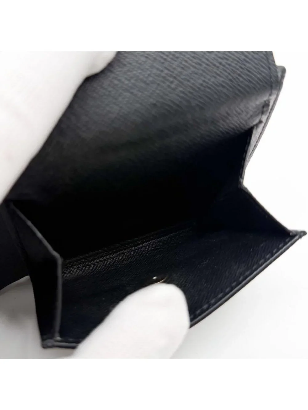Louis Vuitton IC Portefeuille Marco NM Eclipse Monogram Wallet